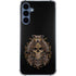 Skull and Owl by Sarah Richter Galaxy S24 Clear Case