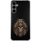 Skull and Owl by Sarah Richter Galaxy S24 Plus Clear Case
