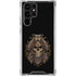 Skull and Owl by Sarah Richter Galaxy S24 Ultra Clear Case