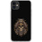 Skull and Owl by Sarah Richter iPhone 11 Clear Case