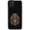 Skull and Owl by Sarah Richter iPhone 11 Pro Clear Case