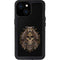Skull and Owl by Sarah Richter iPhone 15 Waterproof Case