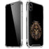 Skull and Owl by Sarah Richter iPhone XS Max Clear Case