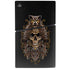 Skull and Owl by Sarah Richter PS5 Slim Disk Console Skin