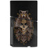 Skull and Owl by Sarah Richter PS5 Slim Disk Console Skin