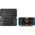 Liquid Blue Skull Entwined with Roses Nintendo 2DS XL (2017) Skin