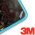 Liquid Blue Skull Entwined with Roses Nintendo 2DS XL (2017) Skin