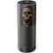 Liquid Blue Skull Entwined with Roses Amazon Echo Skin