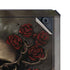 Liquid Blue Skull Entwined with Roses Cooler Master MasterBox Q300L Mini Tower Skin