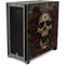 Liquid Blue Skull Entwined with Roses Corsair 4000D Tempered Glass Mid-Tower ATX Case Skin