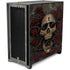 Liquid Blue Skull Entwined with Roses Corsair 4000D Tempered Glass Mid-Tower ATX Case Skin
