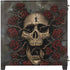 Liquid Blue Skull Entwined with Roses Corsair 4000D Tempered Glass Mid-Tower ATX Case Skin