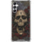 Liquid Blue Skull Entwined with Roses Galaxy A14 5G Clear Case