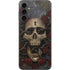 Liquid Blue Skull Entwined with Roses Galaxy A14 5G Skin