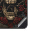 Liquid Blue Skull Entwined with Roses Galaxy A14 5G Skin