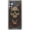 Liquid Blue Skull Entwined with Roses Galaxy A15 5G Clear Case