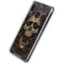 Liquid Blue Skull Entwined with Roses Galaxy A30 Clear Case