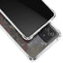 Liquid Blue Skull Entwined with Roses Galaxy A52 5G Clear Case