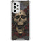 Liquid Blue Skull Entwined with Roses Galaxy A53 5G Clear Case