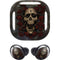 Liquid Blue Skull Entwined with Roses Galaxy Buds Pro Skin