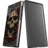 Liquid Blue Skull Entwined with Roses Galaxy Note 10 Pro Case