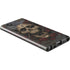 Liquid Blue Skull Entwined with Roses Galaxy Note 10 Pro Case