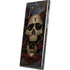 Liquid Blue Skull Entwined with Roses Galaxy Note 10 Skin