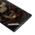 Liquid Blue Skull Entwined with Roses Galaxy Note 10 Skin