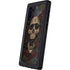 Liquid Blue Skull Entwined with Roses Galaxy Note 10 Waterproof Case
