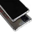 Liquid Blue Skull Entwined with Roses Galaxy Note20 5G Clear Case