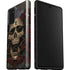Liquid Blue Skull Entwined with Roses Galaxy Note20 5G Pro Case