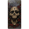 Liquid Blue Skull Entwined with Roses Galaxy Note20 5G Skin