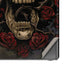 Liquid Blue Skull Entwined with Roses Galaxy Note20 5G Skin