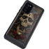 Liquid Blue Skull Entwined with Roses Galaxy Note20 5G Waterproof Case