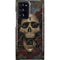 Liquid Blue Skull Entwined with Roses Galaxy Note20 Ultra 5G Lite Case