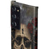 Liquid Blue Skull Entwined with Roses Galaxy Note20 Ultra 5G Lite Case