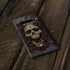 Liquid Blue Skull Entwined with Roses Galaxy S10 Plus Skin