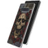 Liquid Blue Skull Entwined with Roses Galaxy S10 Skin