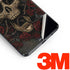 Liquid Blue Skull Entwined with Roses Galaxy S10 Skin
