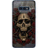 Liquid Blue Skull Entwined with Roses Galaxy S10e Skin