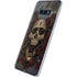 Liquid Blue Skull Entwined with Roses Galaxy S10e Skin
