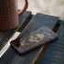 Liquid Blue Skull Entwined with Roses Galaxy S10e Skin