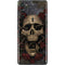 Liquid Blue Skull Entwined with Roses Galaxy S20 Fan Edition Skin