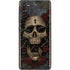 Liquid Blue Skull Entwined with Roses Galaxy S20 Fan Edition Skin