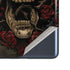 Liquid Blue Skull Entwined with Roses Galaxy S20 Fan Edition Skin