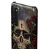 Liquid Blue Skull Entwined with Roses Galaxy S20 Lite Case
