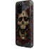 Liquid Blue Skull Entwined with Roses Galaxy S20 Plus Pro Case