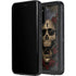 Liquid Blue Skull Entwined with Roses Galaxy S20 Plus Waterproof Case