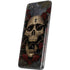 Liquid Blue Skull Entwined with Roses Galaxy S20 Skin