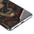 Liquid Blue Skull Entwined with Roses Galaxy S20 Skin